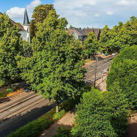 Apartment Am Zoo Krefeld Bagian luar foto