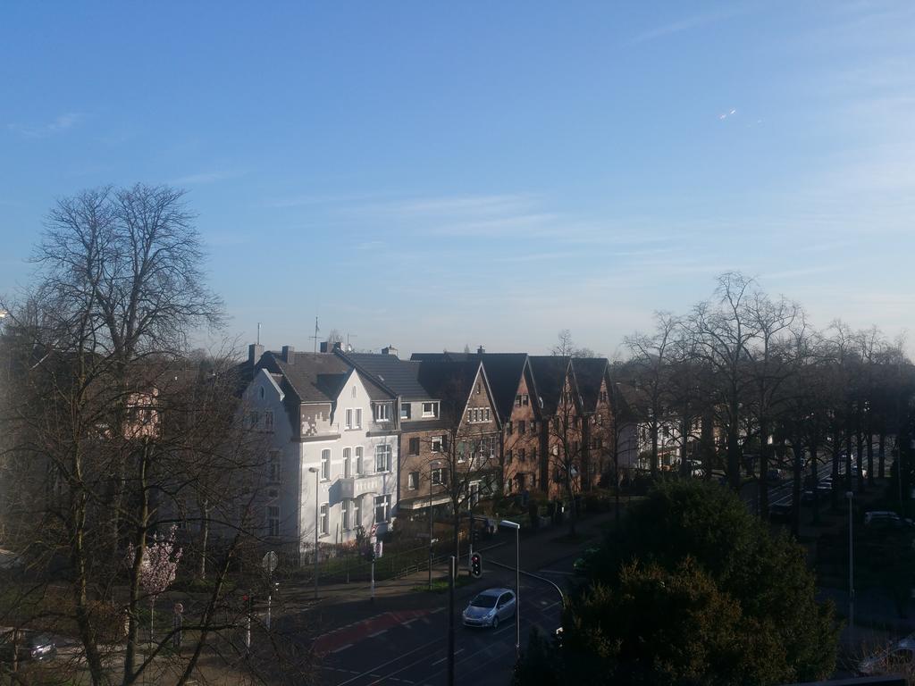 Apartment Am Zoo Krefeld Bagian luar foto