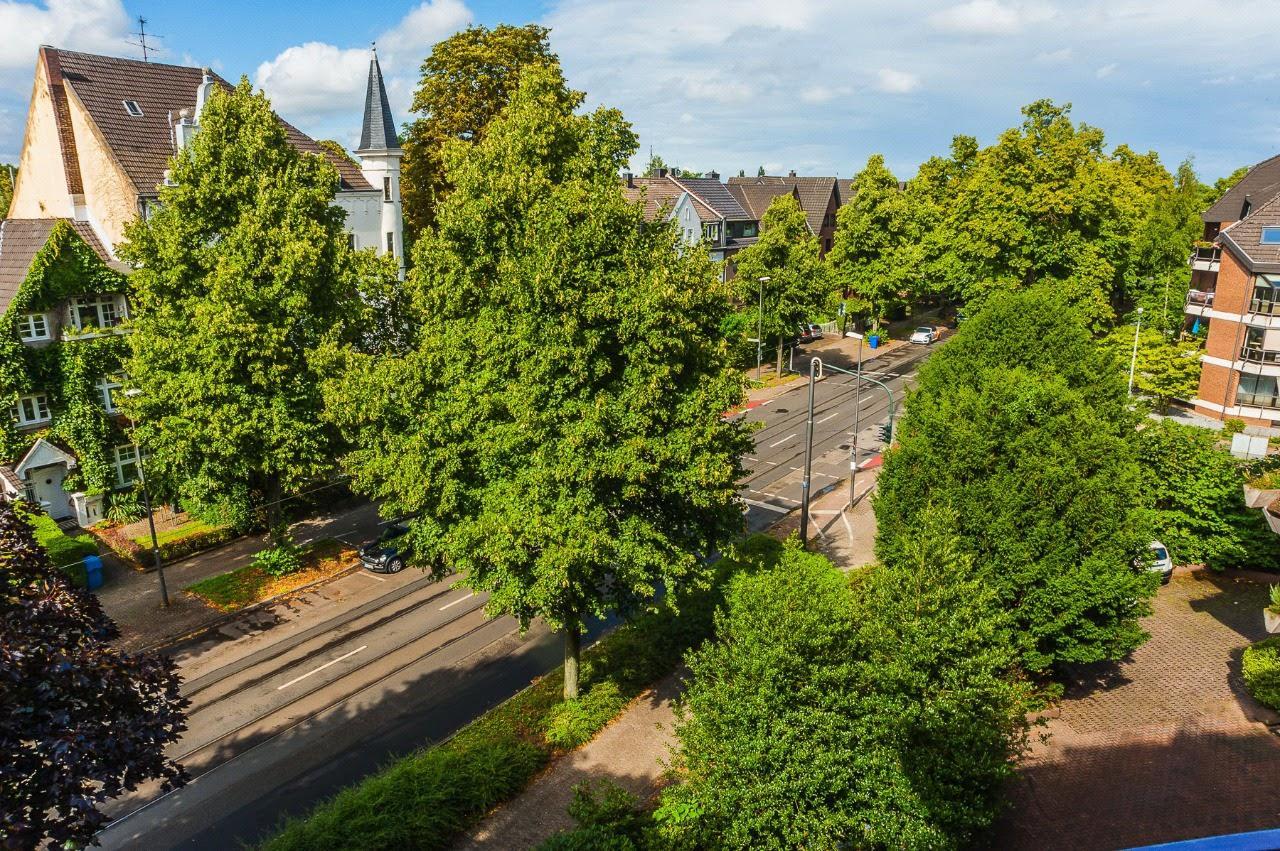 Apartment Am Zoo Krefeld Bagian luar foto